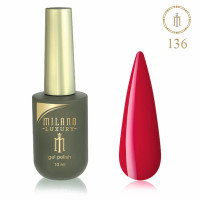 Гель лак LUXURY MILANO 136